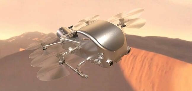 NASA подтверждает план запустить «Бабку» с ядерным сердцем на Титан