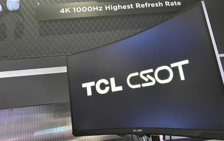 Ігрові монітори опанували 1000 Гц з новою панеллю від TCL