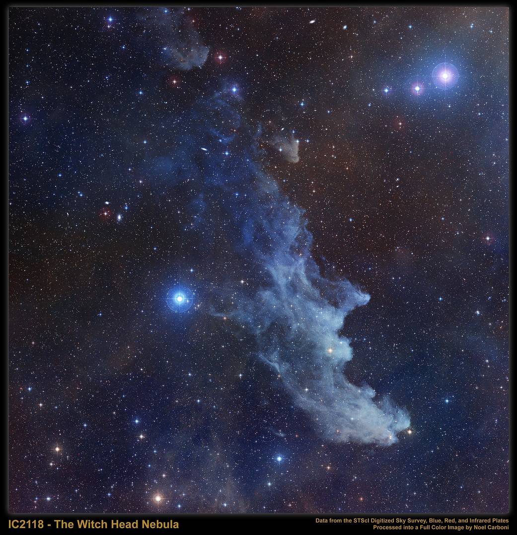 Witch Head Nebula