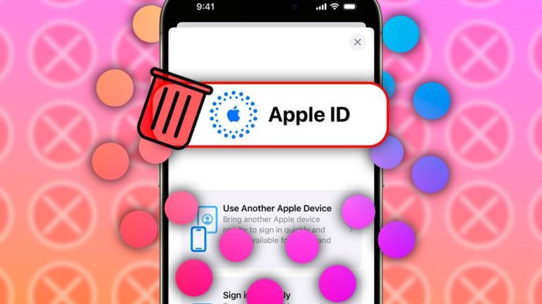 Як безпечно видалити або деактивувати обліковий запис Apple