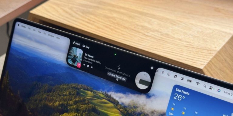 Приложение делает полезным вырез в экране MacBook – аналог Dynamic Island на iPhone