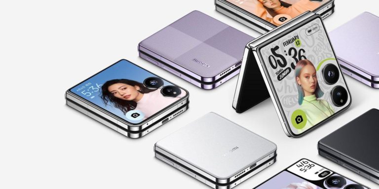 Xiaomi випустила перший телефон-розкладачку: 4-дюймовий зовнішній екран, батарея 4780 мАг