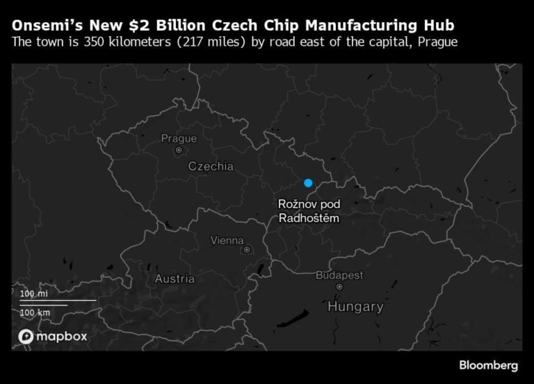 Це сонне чеське містечко стане серцем процесорної індустрії Європи