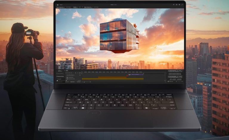 Asus представила нову лінійку ноутбуків для творчих професіоналів