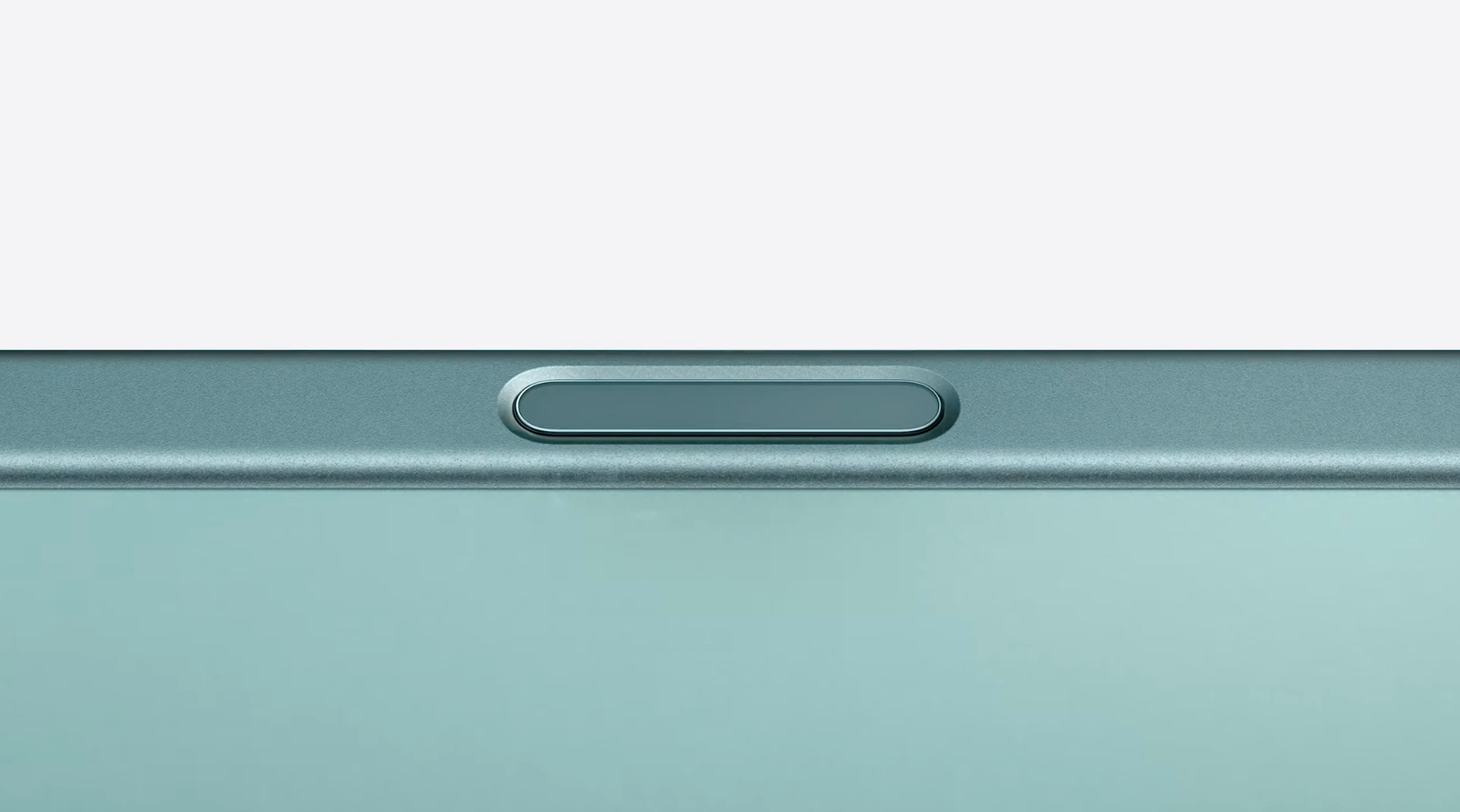 An image of the new dedicated photo shutter button on the new Apple iPhone 16.