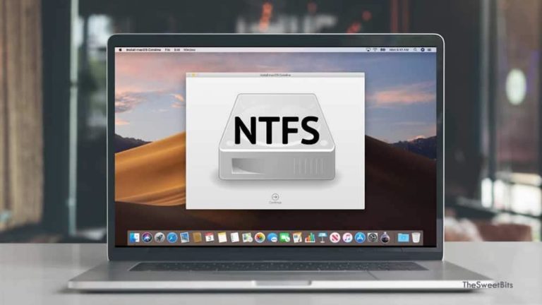 Как подключить NTFS к macOS