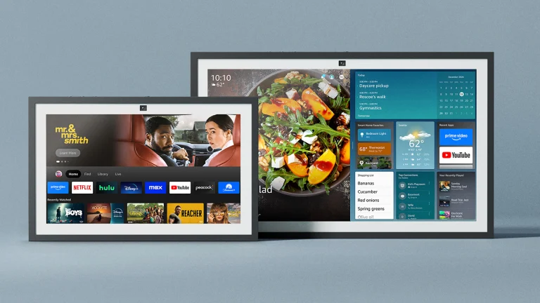 Amazon розширює лінійку Echo Show: нові моделі з більшими екранами та покращеним звуком