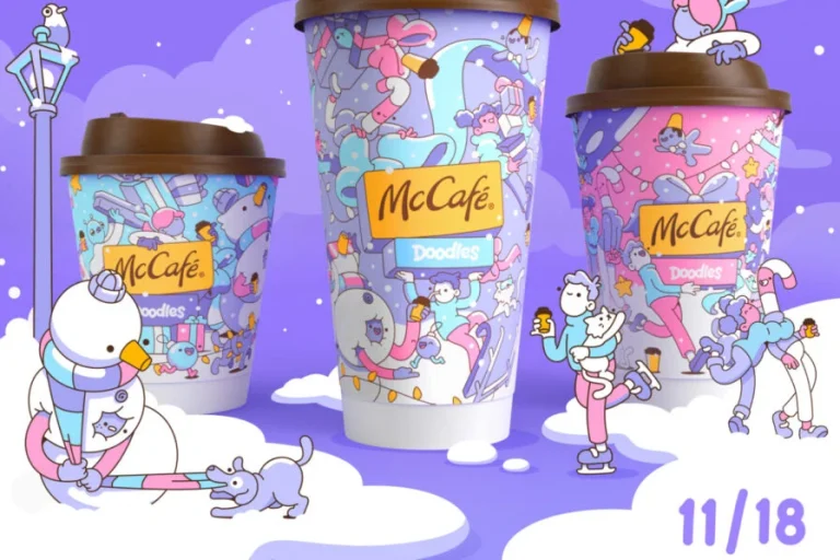 McDonald’s намагається повернути NFTs у тренди за допомогою нової співпраці з Doodles