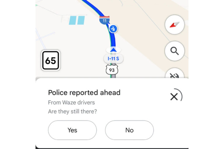 Звіти про інциденти з Waze тепер з’являються у Google Maps