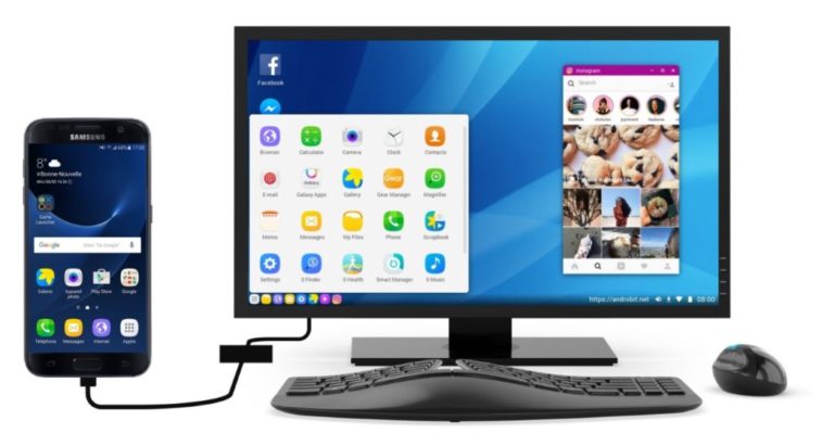 Смартфоны Samsung Galaxy потеряют «режим ПК» DeX после обновления до One UI 7