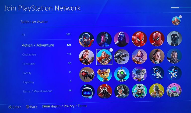 Как добавить собственное изображение профиля в свой аккаунт PlayStation Network