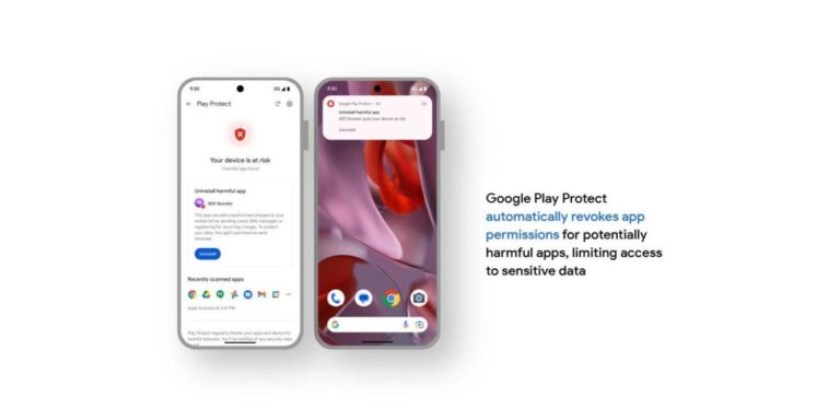 Android заблокировал отключение антивируса Play Protect во время телефонных звонков