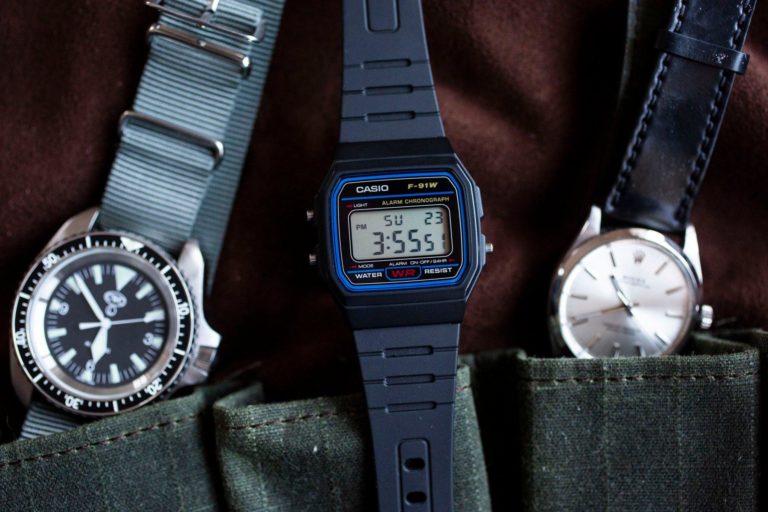 Casio F-91 – найбільш небезпечний годинник та улюбленець терористів