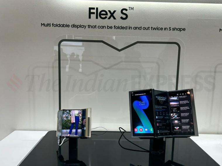 Samsung представила новий формат згинання смартфонів у Flex S та Flex G