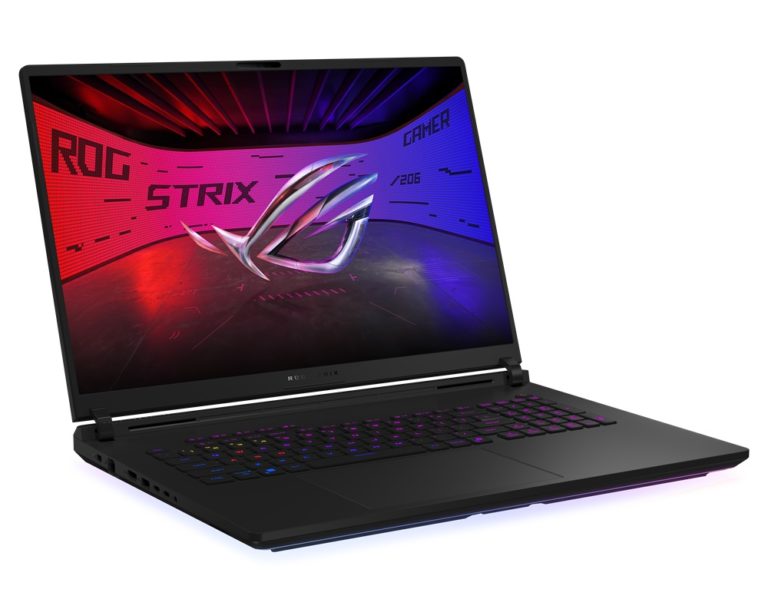 В Україні стартують продажі нових ігрових ноутбуків ASUS ROG Strix 2025