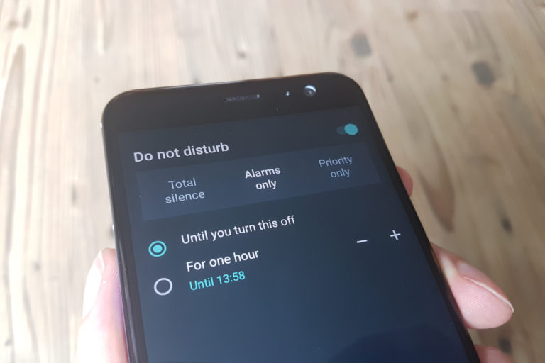 Як налаштувати режим “Не турбувати” на Android