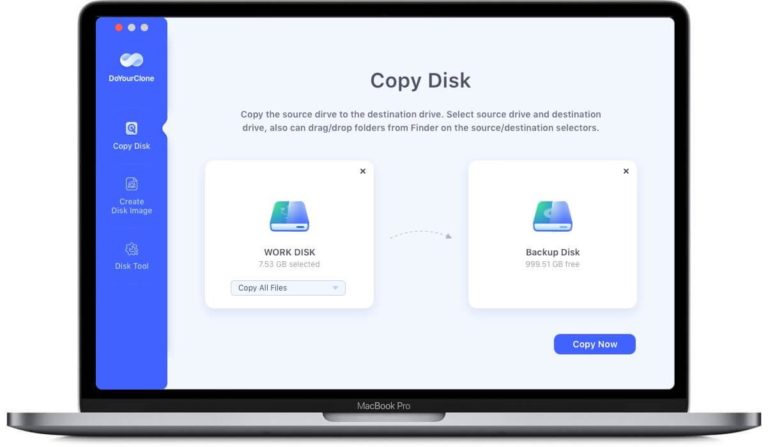 Як використовувати Apple Software Restore для клонування диска Mac