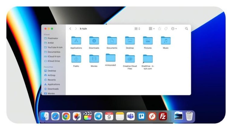 Як управляти поведінкою при відкритті папки Finder у MacOS