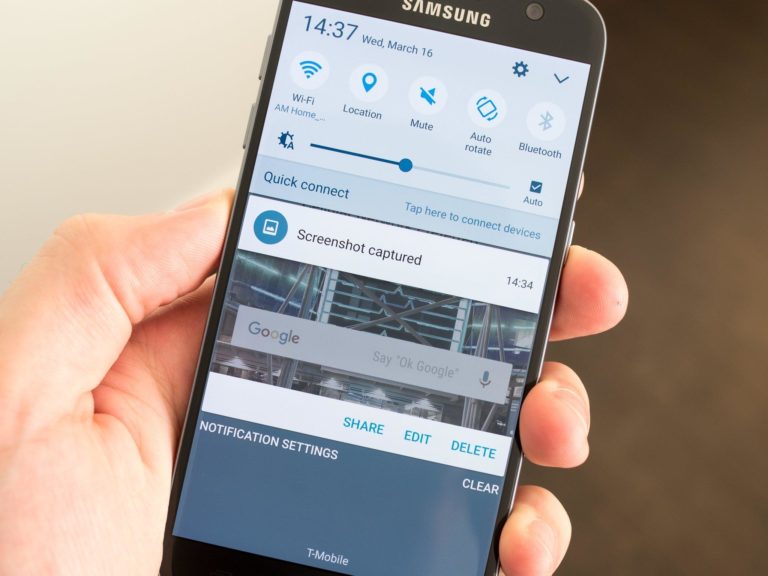 Как быстро удалить ненужные скриншоты на Samsung
