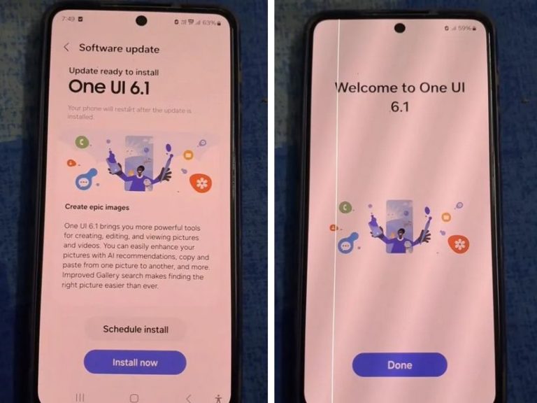 Телефоны Samsung Galaxy приходится обновлять в холодильнике, чтобы избежать порчи экрана