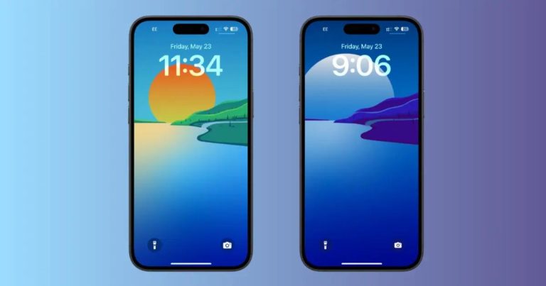 Як на iPhone автоматично встановлювати шпалери відповідно до дня та ночі