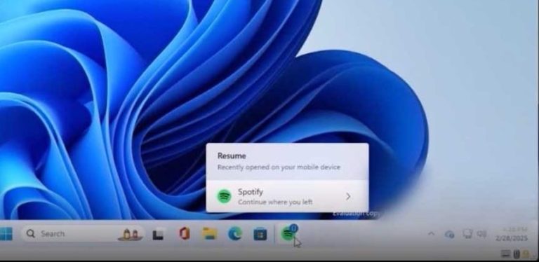 Windows 11 получила функцию плавного перехода со смартфона на ПК