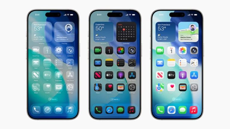 iPhone отримуватиме погоду з супутника