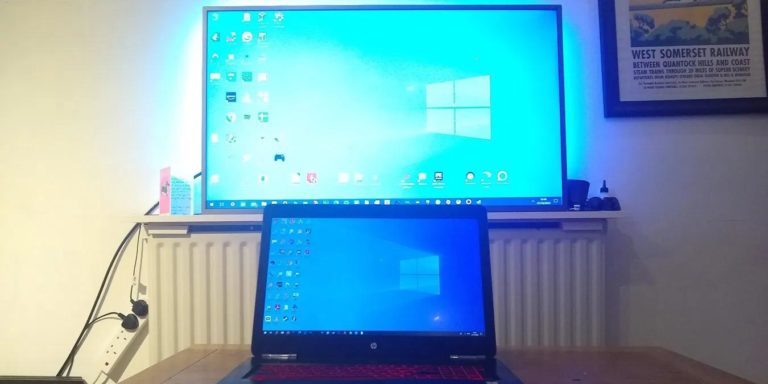Як підключити ноутбук з Windows до телевізора по бездротовій мережі