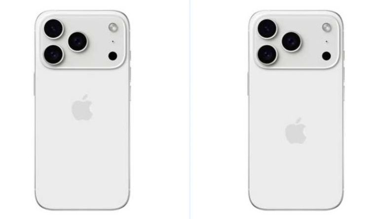 Apple опускає логотип яблука в iPhone 17, бо це прицільна мітка для зарядки