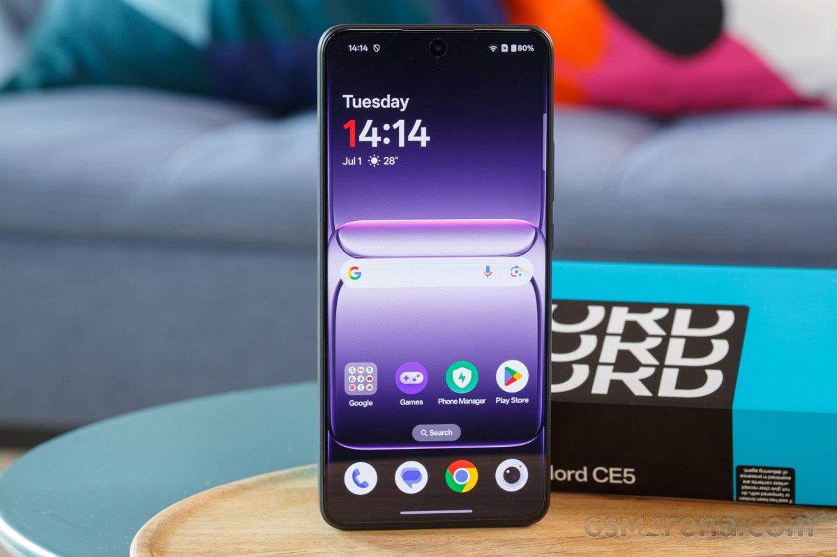 Огляд Oneplus Nord CE5