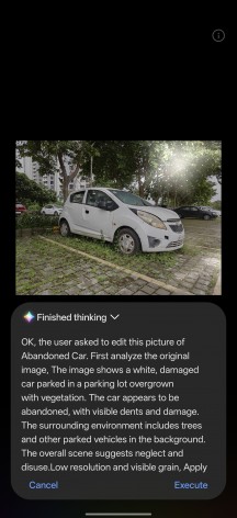 Автоматичний аналіз AI Edit Genie - практичний огляд Realme 15 Pro