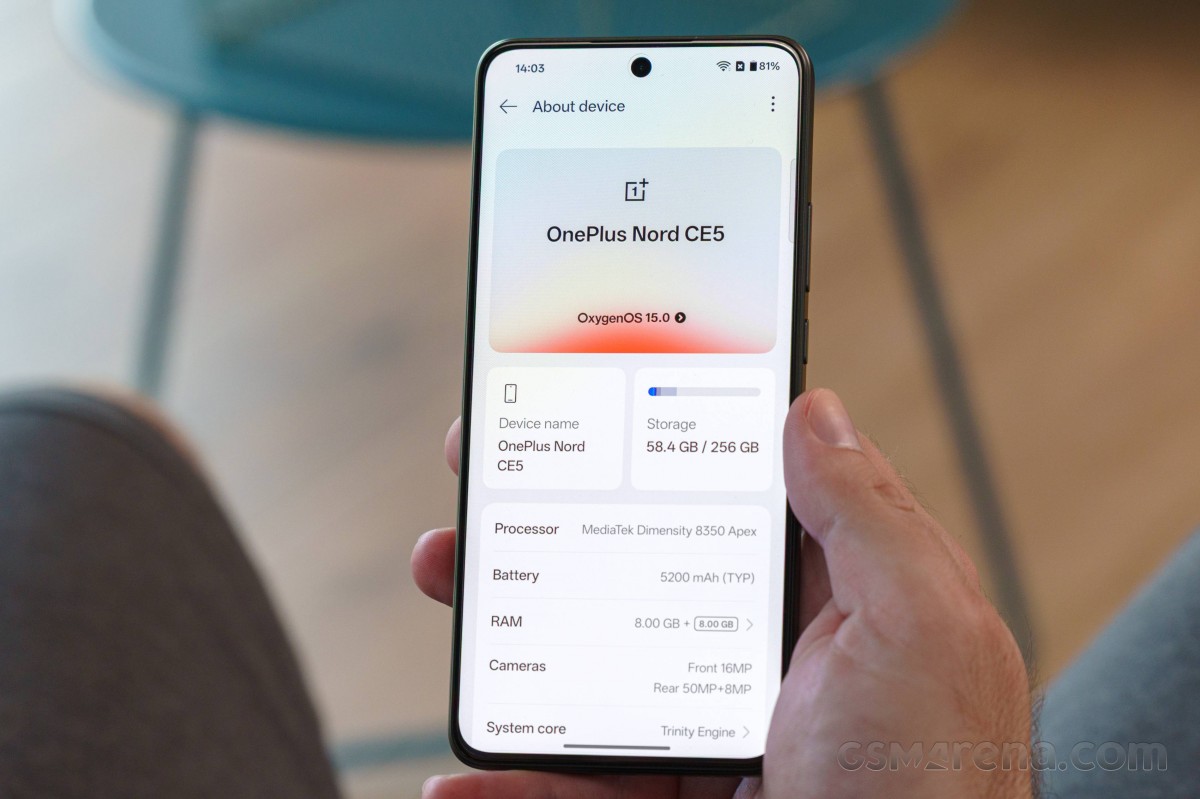 Огляд Oneplus Nord CE5