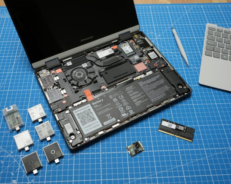 Обзор Framework Laptop 12: все ноутбуки должны учиться у него