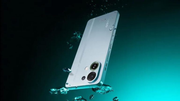 OPPO K13 Turbo — телефон с вентилятором охлаждения и устойчивостью к погружению в воду