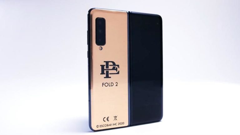 В 2019 должен был выйти золотой смартфон с логотипом наркобарона. Сегодня автор этой аферы получил 30 лет тюрьмы