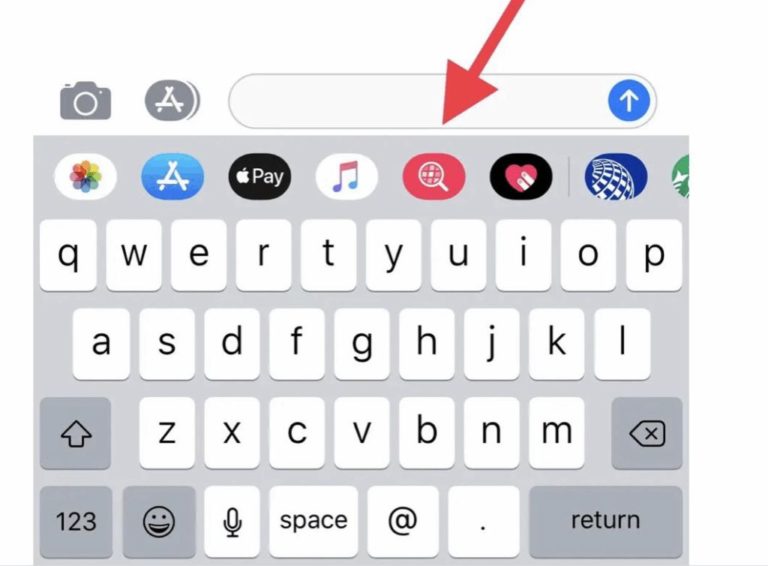 Как добавить GIF-файлы на клавиатуру iPhone