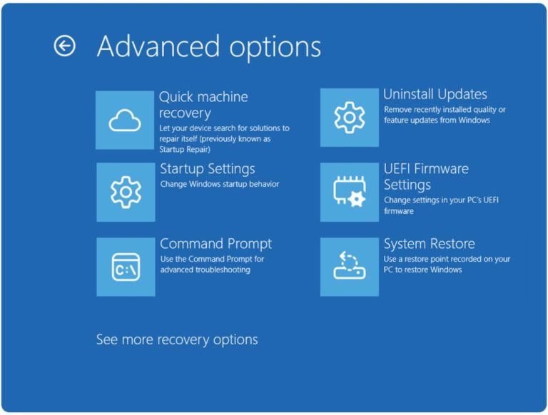 Windows начнет ремонтировать себя при сбоях BSOD
