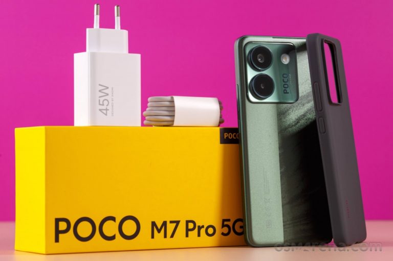 Обзор Poco M7 Pro 5G: покупайте только в том случае, если вам нужен разъем для наушников и microSD