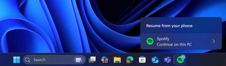 Microsoft тестує можливість переходу з Android на Windows 11 без втрати стану додатку