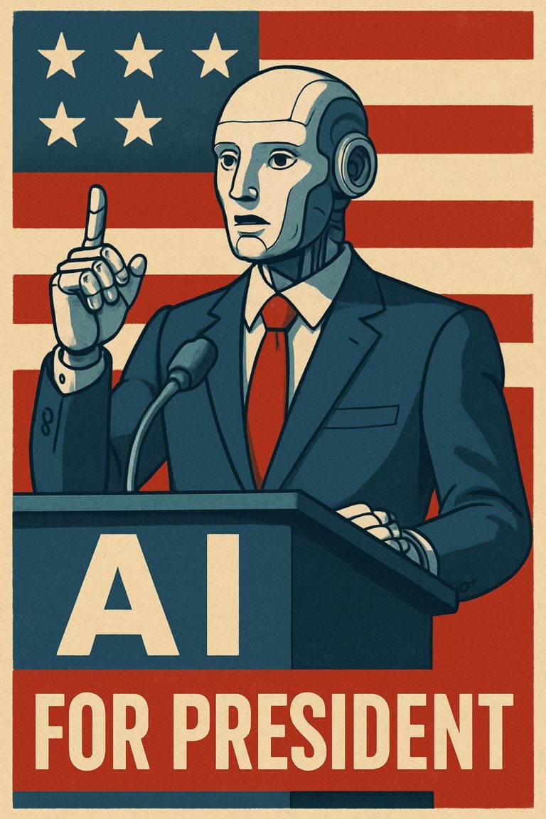 Штучний інтелект як Президент? Чому це може стати реальністю до 2032 року