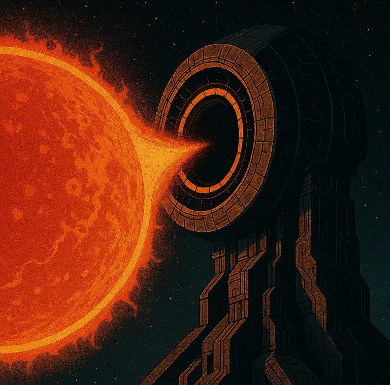 Чтобы настоящая сингулярность наступила, нам понадобится машина, поглощающая Солнце