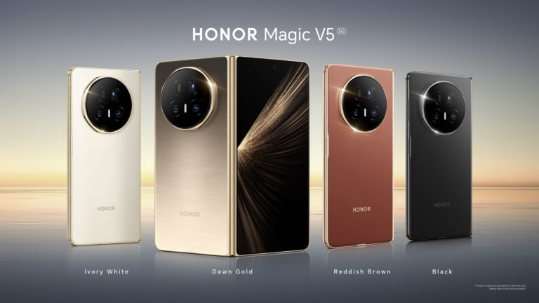 HONOR представила найтонший складаний смартфон Magic V5 у Західній Європі