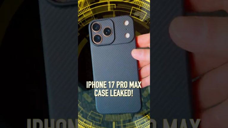 Витік: чохол для iPhone 17 Pro Max показує новий дизайн камери