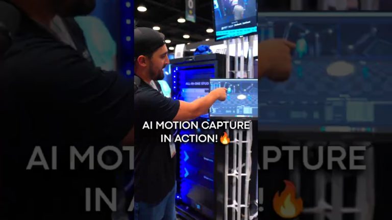 Інноваційна технологія захоплення руху без костюма на основі штучного інтелекту