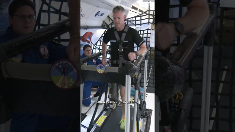 Колишній паралімпійський спринтер Джон МакФол прагне стати першим астронавтом з роботизованою ногою