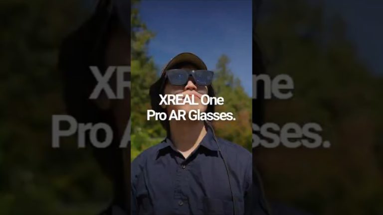 XREAL One Pro: Компактні AR-окуляри для перегляду фільмів і ігор будь-де
