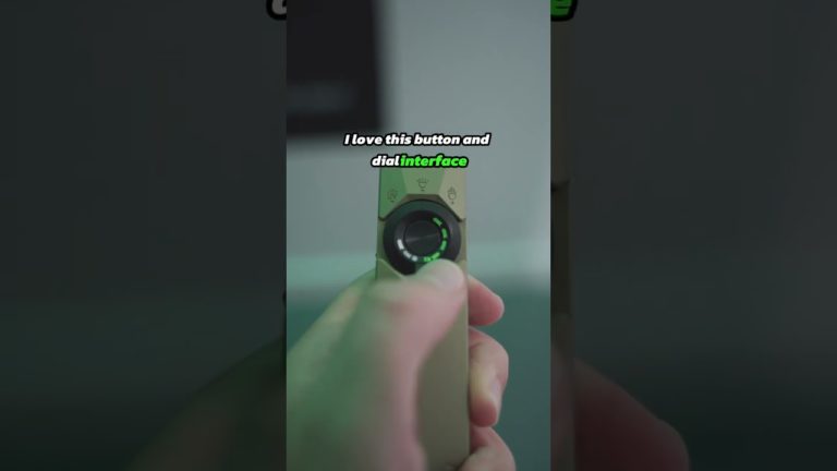 Olight Arc Pro: інноваційний ліхтар із чотирма режимами освітлення