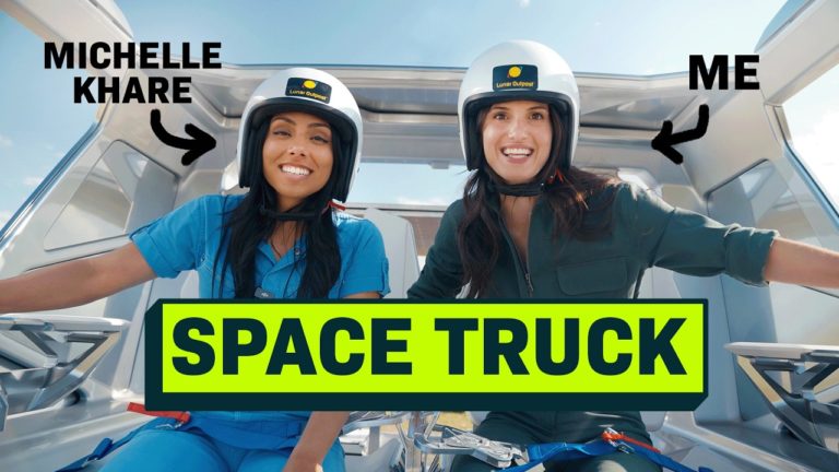 Перший у світі космічний вантажівка готується до місії на Місяць