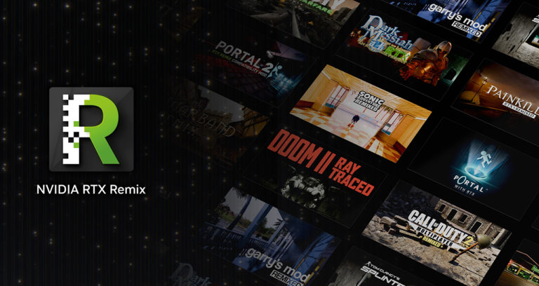 NVIDIA відзначила найкращі моди на конкурсі RTX Remix Mod Contest