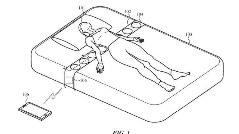 Apple мечтает о матрасе на вашей кровати для отслеживания здоровья